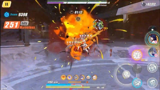 Honkai Impact 3rd - Stele of Reliving Calamity: Crucifixion of Ice [Trial Valkyries] смотреть онлайн