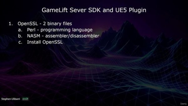 9 GameLift Server SDK - Plan