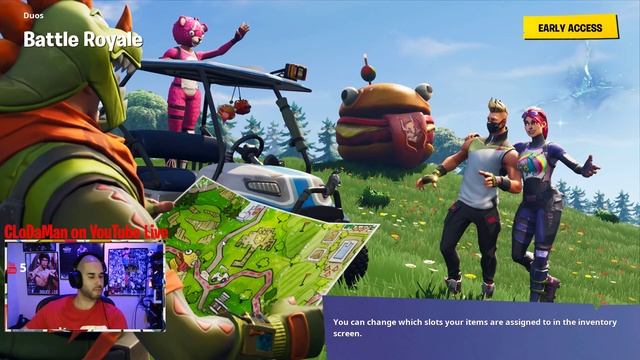 FORTNITE 🔴 LIVE - WARNING! Mature Language смотреть онлайн