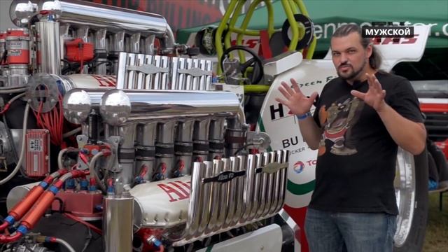 Моторы: трактор пуллинг (tractor pulling) этап чемпионата Европы смотреть онлайн