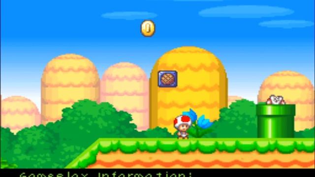 TOAD'S WORLD 2 (2025) [SNES] смотреть онлайн