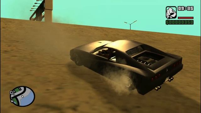 GTA SA - GTA IV Camera Mod
