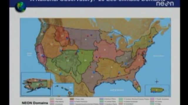 Dr. Schimel on NEON @ USGS Colloquium Part 1: Rationale behind the Observatory Design смотреть онлайн