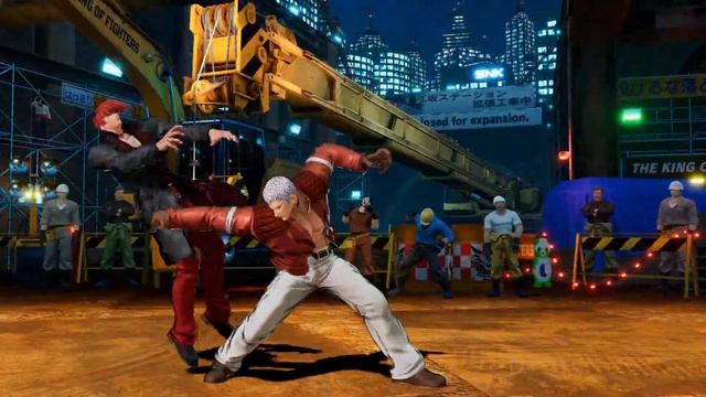 King Of Fighters XV - Official Yashiro Nanakase Character Trailer