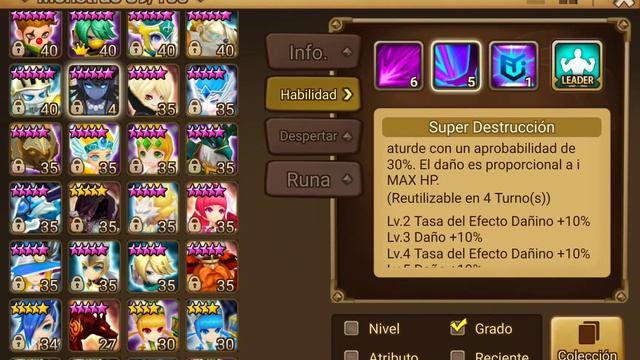 Summoners war ifrit 6* español смотреть онлайн