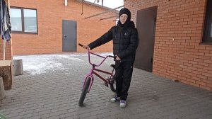 КАК СДЕЛАТЬ ВАНЕТИ НА BMX
