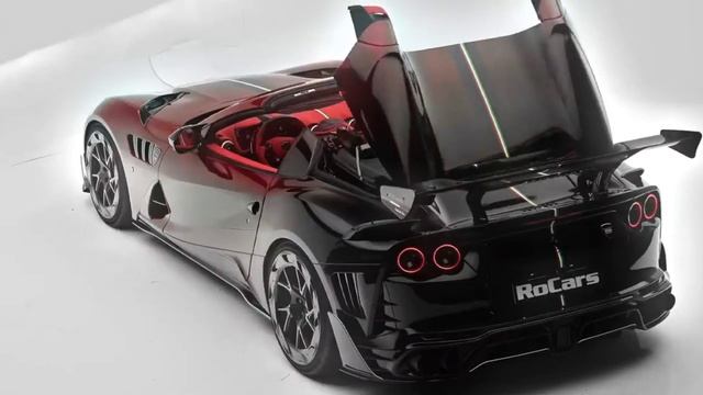 FERRARI 812 GTS 2022 ULTIMATE EDITION from MANSORY | Montagem Diamante Rosa смотреть онлайн