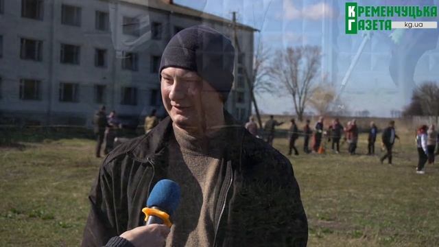 Весна прийшла: у Гориславцях заклали новий парк, який має стати окрасою села