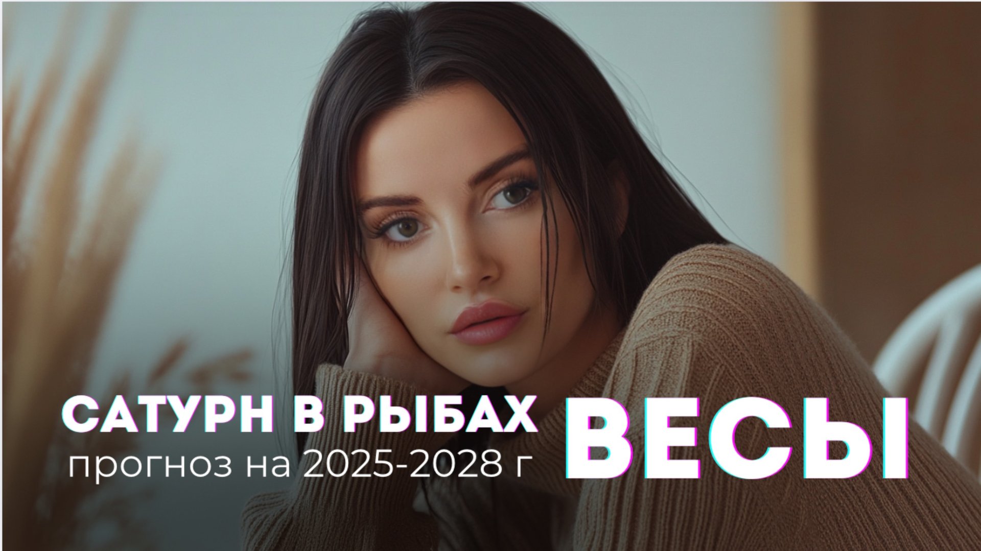 Весы: прогноз на 2025 - 2028. Сатурн в Рыбах