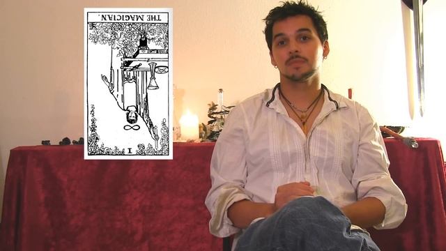 1. The Magician - Upright and Reversed смотреть онлайн