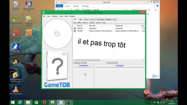 Convertir et transféré jeux wii [FR] смотреть онлайн