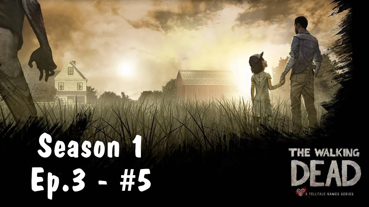 The Walking Dead Season 1 Прохождение Без Комментариев #15 - Эпизод 3: В долгий путь [5/5] смотреть онлайн