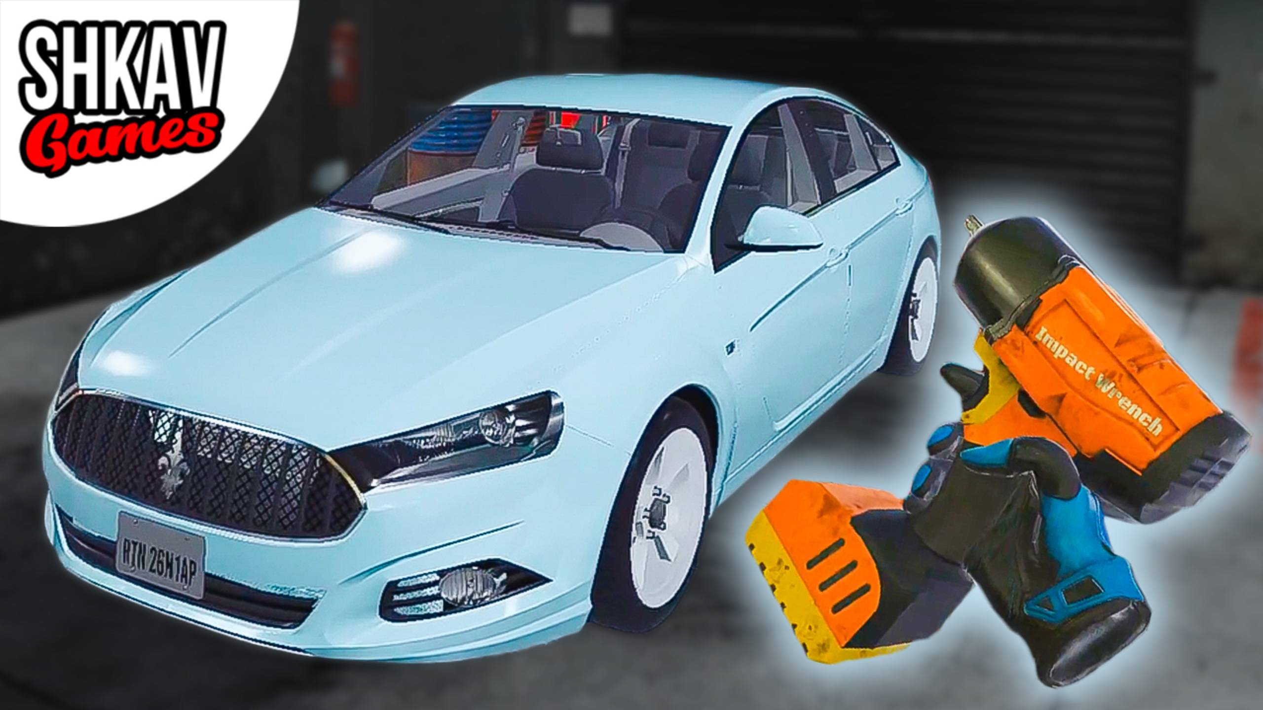 Я ЗАЛЕЗ в ДВИГАТЕЛЬ этой КРАСОТКИ, а там ТАКОЕ!!! Car Mechanic Simulator VR / Часть 4 / смотреть онлайн