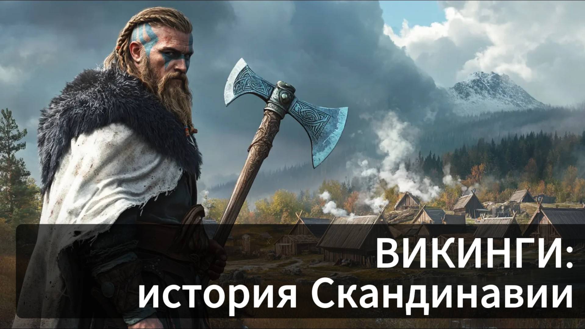 История Викингов: Как они покорили Европу?🌍Лекция для сна смотреть онлайн
