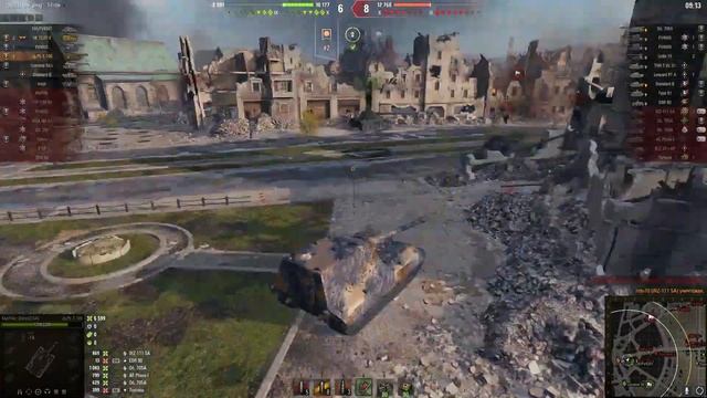 JagdPanzer E 100 - ЛОМАЕТ БРОНЮ ВСЕХ ТАНКОВ! 💥12k 💥Карта Руинберг смотреть онлайн