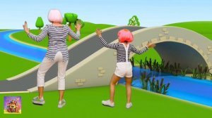 ВЕСЕЛАЯ ПЕСЕНКА ПРО ЛЯГУШКУ - Танцуем вместе - мультики для детей