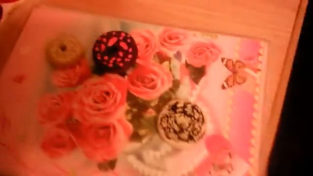 Пончики из пластилина