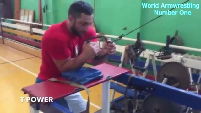 Тренировка от самого Хаджи Золоева! Armwrestling