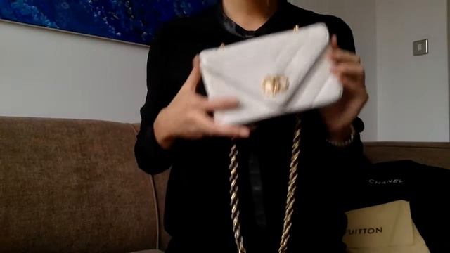 Vintage Chanel Mini Flap Bag w Pearl Decoration la_bonita03 смотреть онлайн