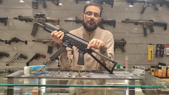 Saiga 9 Short Carbine 9mm Review смотреть онлайн