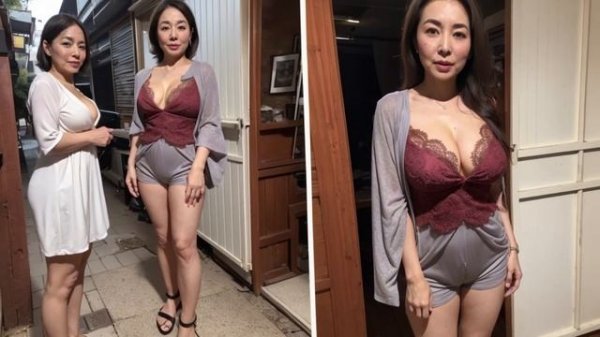 Exclusive Asian Mature Women's Fashion