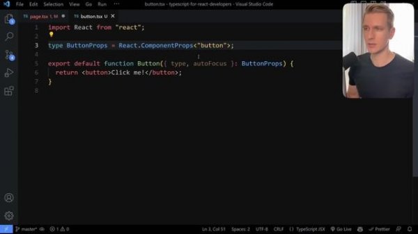 86. TypeScript in React