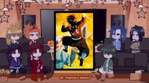 Hashiras Era Sengoku + Yoriichi React To Tanjiro Kamado || Demon Slayer || Gacha React