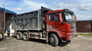 Полог на кузов самосвала Shacman, SITRAK, HOWO, FAW, SANY, DONFENG, MAN, КАМАЗ, МАЗ