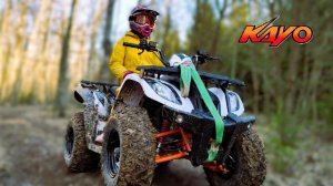 Обкатываем новый Kayo AU200