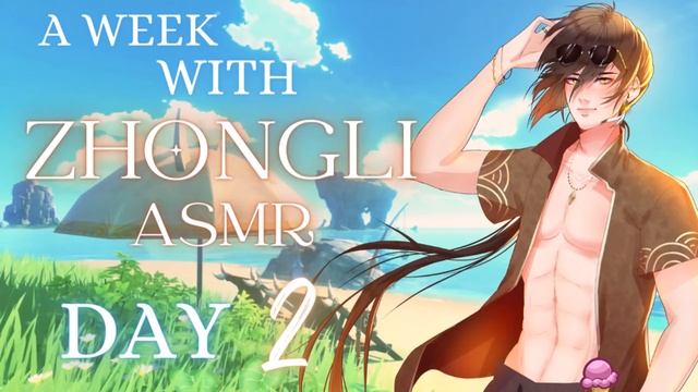 [DAY 2] A Week With Zhongli | Ice Cream Date in Inazuma!~ [M4A Genshin Impact ASMR] смотреть онлайн
