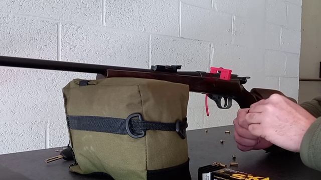 SK Standart VS GECO Rifle  (match 22 LR)