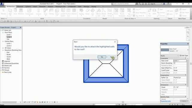 skylight of pyramid in revit architecture смотреть онлайн
