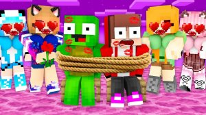 НАСТУПИЛ ДЕВЧАЧИЙ АПОКАЛИПСИС - мультфильм про Майнкрафт