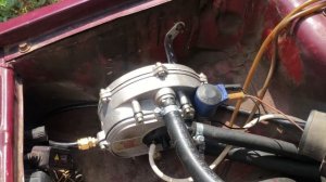 ГБО на ВАЗ-2108 карбюратор. Компоновка. Обзор установленного оборудования.