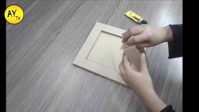 How to make Photo Frames at home - DIY Cardboard Frame - DIY Photo Frames Ideas - 6 Ideas смотреть онлайн