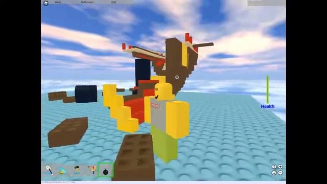 Old Roblox 2006 Gameplay