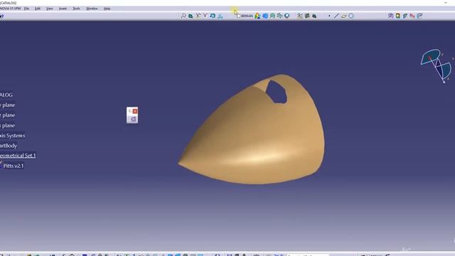 Reverse Engineering - CATIA V5 - CATIALOG смотреть онлайн