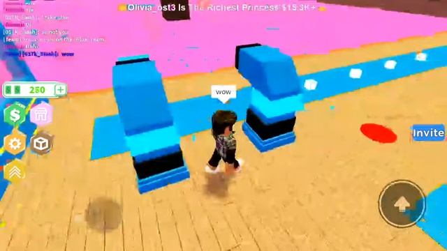 jag spelade med min kompis Olivia på nåt konstigt spel! смотреть онлайн