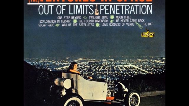 The Ventures In Space- Out Of Limits penetrations (Full Album) смотреть онлайн
