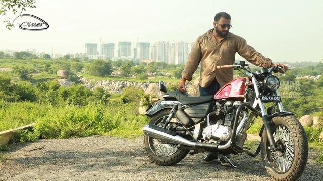 Kapidhawaja - Royal Enfield Thunderbird 350 Modification by Eimor Customs 2018 смотреть онлайн