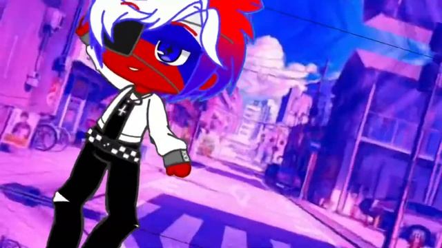 •Районы,кварталы…•meme•Countryhumans and GachaClub • Россия • смотреть онлайн