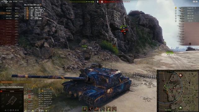Tortoise - BEACH RAID - World of Tanks смотреть онлайн