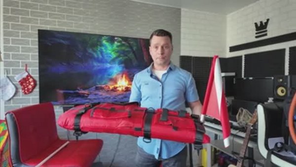 БУЙ ДЛЯ ПОДВОДНОЙ ОХОТЫ MARLIN. Обзор на буй MARLIN.