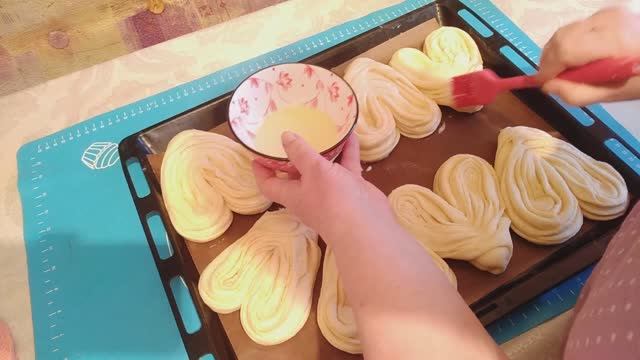 Рецепт чудо плюшек к чаю. Постоянно у меня просят этот рецепт.