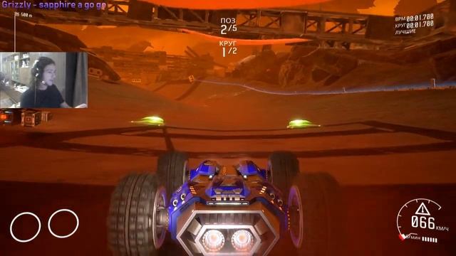 Пробуем GRIP: Combat Racing