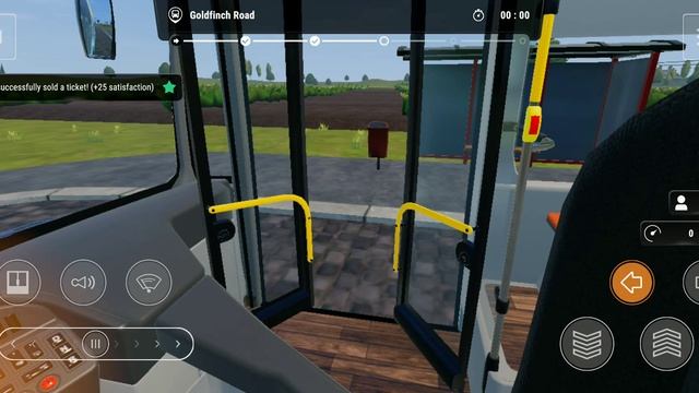Bus Simulator City Ride | BYD 18M Articulated E-BUS - Gameplay #2 смотреть онлайн