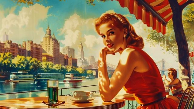 Vintage 1940s oldies swing music that takes you back to the good times (1940s Swing Jazz Music) смотреть онлайн