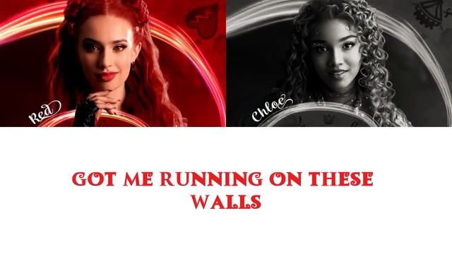 Kylie Cantrall & Malia Baker - Fight of Our Lives (Color Coded Lyrics) (Descendants The Rise of Red смотреть онлайн