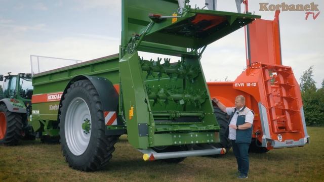 Rozrzutnik JEDNOSIOWY obornika👉 porównanie adapterów Bergmann TSW 2140 i Jeantill [Korbanek] смотреть онлайн