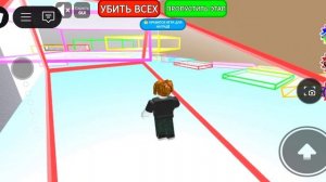 Я прошёл скоростной паркур в роблокс